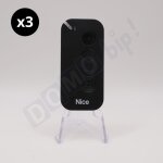 Mygo4bd - lot de 3 télécommandes 4 canaux pour portails et porte de garage - fréquence 433, 92 mhz - ... Mygo4bd - lot de 3 télécommandes 4 canaux pour portails et porte de garage - fréquence 433, 92 mhz - ...