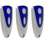 Lot de 3 telecommande novoferm novotron 502 max43 - 2 433, 92mhz - choyclit