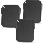 Lot de 3 t�l�commandes compatibles on2e - �metteurs double canal 433, 92 mhz avec une port�e jusqu'� ...