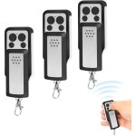Lot de 3 telecommande de portail, t�l�commande pour 114253 104257 104251, bip portail duplicateur