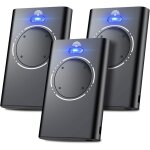 Lot de 3 t�l�commandes pour portail, porte de garage, 868 mhz, compatible avec xt2 868 slh lr, xt4 868 ...