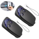 Lot de 3 t�l�commande de porte de garage �lectrique flo2r - s 433, 92 mhz � 2 boutons, compatible avec ...