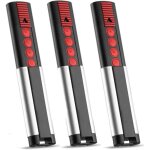 Lot de 3 t�l�commandes de porte de voiture 868 mhz pour sommer 4020 tx03 - 868 - 4, 4020v000, 4025v000, ...