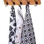 Lot de 3 torchons en coton 45 x 70 cm twisted lime