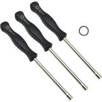 Lot de 3 tournevis de r�glage de carburateur � 21 dents cannel�es pour moteur � 2 cycles poulan husqvarna ...