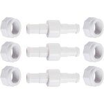Lot de 3 tuyaux pivotants d20 pour zodiac polaris 180, 280, 380, pi�ces de rechange compatibles pour ...