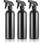 Lot de 3 vaporisateurs vides ulisem, vaporisateur  brume, vaporisateur d'eau rechargeable, vaporisateur ...
