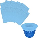 Beijiyi - lot de 30 chaussette skimmer piscine pour les paniers skimmers swimming pool skimmer socks ...