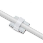 Clips de cble adhsif rglable pour gestion de cble  fibre optique, attache fil et le cordon dans ...