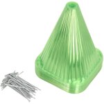 Lot de 30 clochettes en plastique rutilisables ? protections en cloche pour plantes contre animaux de ...