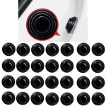 Lot de 30 joints d'amortisseur de porti�re de voiture, autocollants d�coratifs, joints anti - collision, ...