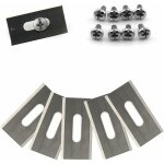 Lot de 30 lames de rechange pour tondeuse robot husavarna - lames universelles en titane Lot de 30 lames de rechange pour tondeuse robot husavarna - lames universelles en titane