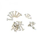 Hayward - lot de 30 vis pour skimmer de piscine paroi mince - skpmxvs