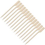 Lot de 300 piques en bois de 9 cm fackelmann