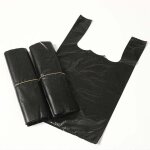 Lot de 300 sacs poubelles hyginiques noirs pour femmes - petits sacs poubelle de salle de bain, serviettes ...