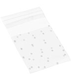 Lot de 300 sachets de cuisson pour bonbons, biscuits, collations, cadeaux, biscuits, emballage, fournitures ...