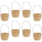 Lot de 32 paniers de rangement en osier pour dcoration de bureau, panier de rangement pour cadeaux, ...