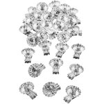 Lot de 36 bougeoirs de noël dorés à clipser pour décoration d'arbre Lot de 36 bougeoirs de noël dorés à clipser pour décoration d'arbre
