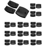 Lot de 36 embouts pour lattes de sommier, support latte sommier, incluant 24 embouts lat�raux et 12 supports ...