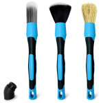 Lot de 3ensemble brosses d?esth�tique automobile avec 15� connecteur coud� brosse �poussetage automatique ...