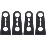 Lot de 4 amortisseurs de bruit pour porte de voiture - amortisseurs silencieux pour voiture lada