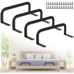 Lot de 4 arret matelas , cale matelas pour stabilisation de matelas , arceau de matelas antid�rapant ...