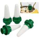 Lot de 4 arroseurs automatiques en c�ramique pour plantes, syst�me d'arrosage automatique pour jardin, ...