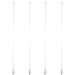 Feiyue - lot de 4 baguettes de store en plastique de 17 pouces pour stores verticaux, pièces de rechange ... Feiyue - lot de 4 baguettes de store en plastique de 17 pouces pour stores verticaux, pièces de rechange ...