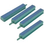 Lot de 4 barre � bulles pour aquarium 10 cm ? bulleur en plastique avec base, diffuseur d'oxyg�ne carr� ...