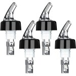 Lot de 4 becs verseurs de bouteilles de 2 cl - doseur de bouteille - distributeur de bouteilles - distributeur ...