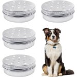 Lot de 4 boîtes de parfum pour chien, boîte d'entraînement pour chiot, boîtes de parfum en aluminium, ... Lot de 4 boîtes de parfum pour chien, boîte d'entraînement pour chiot, boîtes de parfum en aluminium, ...