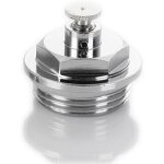 Lot de 4 bouchons d'aration de radiateur de 2, 5 cm - accessoires de rechange pour systme de chauffage ...