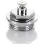 Lot de 4 bouchons d'a�ration de radiateur de 2, 5 cm - accessoires de rechange pour syst�me de chauffage ...