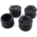 Lot de 4 bouchons pour kayak, bouchons pour trous de drainage, adapt�s aux kayaks, cano�s, bateaux de ...
