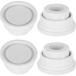 Lot de 4 bouchons universels en caoutchouc pour �chelle de piscine, accessoires de rechange pour escaliers ...