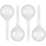 Lot de 4 boules d'arrosage auto - arrosage en pvc 27 x 8 cm - 300ml