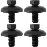 Lot de 4 boulons de lame de tondeuse  gazon avec rondelle pice de rechange 193003 532193003 compatible ...