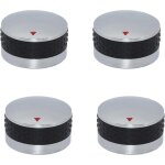 Lot de 4 boutons de commande universels pour barbecue  gaz, 50 mm, pour cuisinire / four / grill (50 ...