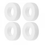 Lot de 4 brosses en mousse - anneau de mousqueton de remplacement pour maytronics dolphin 6101611, compatible ...