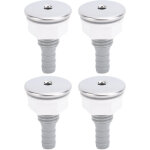 Lot de 4 buses � bulles pour spa / bain � remous - accessoires en pvc pour massage