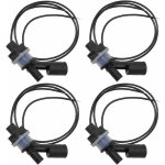 Lablanc - lot de 4 capteurs de niveau deau, interrupteur flotteur pour, pompe capteur niveau eau interrupteur ...
