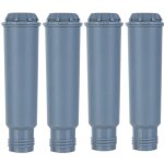 Lot de 4 cartouche filtrante  eau pour machine  caf krups claris f088, cartouche filtrante pour machine ...