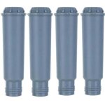 Lot de 4 cartouche filtrante � eau pour machine � caf� krups claris f088, cartouche filtrante pour machine ...