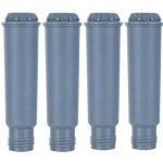 Lot de 4 cartouches filtrantes pour machines � caf� krups claris f088, cartouches filtrantes pour machines ...
