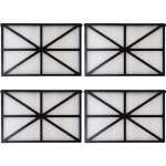 Lot de 4 cartouche filtre panel rcx70101 accessoires de remplacement pour robot nettoyeur de piscine ...