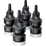 Lot de 4 cartouches de nettoyage cls10 pour fours vapeur gaggeneau - 17008338