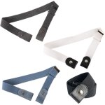 Lot de 4 ceintures sans boucle, ceinture enfant gar�on, �lastique, ceinture enfant fille, pour enfants ...