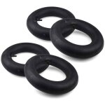 Lot de 4 chambres � air pour pneus de pelouse 15 x 6, 00 - 6 tr13 pour tracteur tondeuse