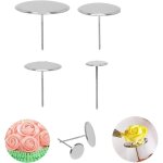 Lot de 4 clous en forme de fleur, 4 tailles pour décoration de gâteau, accessoire patisserie professionnel ... Lot de 4 clous en forme de fleur, 4 tailles pour décoration de gâteau, accessoire patisserie professionnel ...
