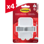 Command? lot de 4 coinceurs � balai ? 1, 8 kg ? 1 coinceur + 2 grandes languettes chacun ? sans outil ...